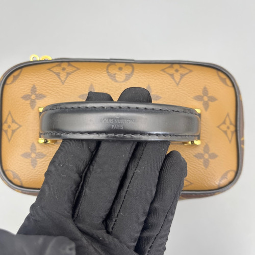 Louis Vuitton Vanity PM Reverse Monogram Brown Black