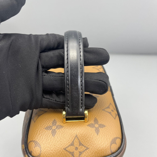 Louis Vuitton Vanity PM Reverse Monogram Brown Black