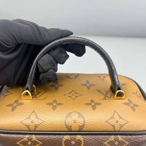 Louis Vuitton Vanity PM Reverse Monogram Brown Black