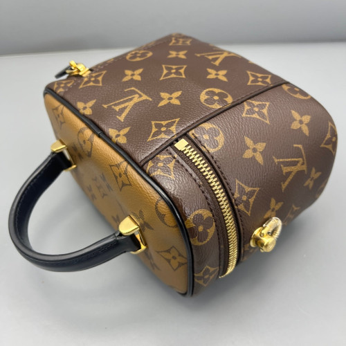 Louis Vuitton Vanity PM Reverse Monogram Brown Black