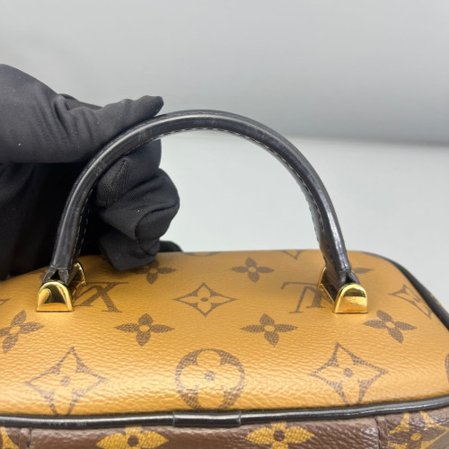 Louis Vuitton Vanity PM Reverse Monogram Brown Black