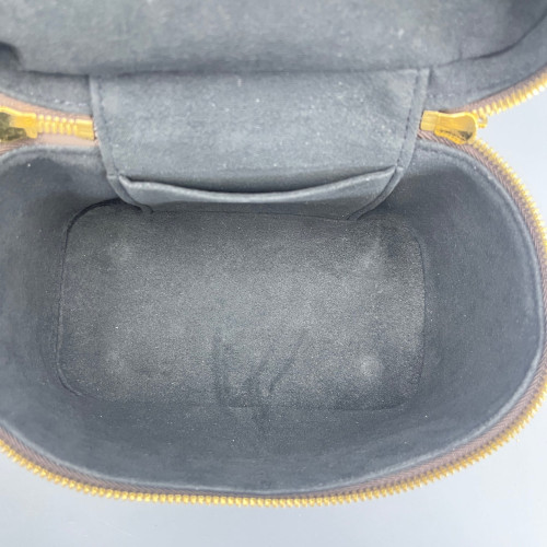 Louis Vuitton Vanity PM Reverse Monogram Brown Black