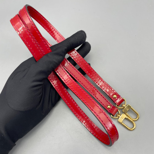 Louis Vuitton Alma BB Vernis Red