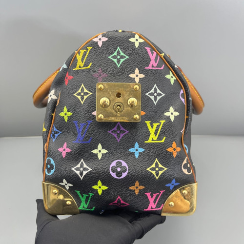Louis Vuitton Speedy 30 Monogram Multicolor Black