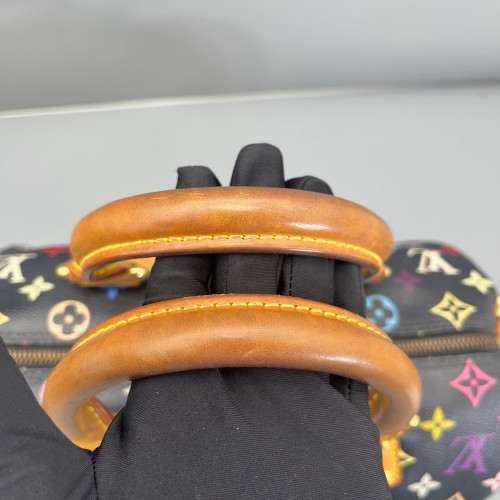 Louis Vuitton Speedy 30 Monogram Multicolor Black