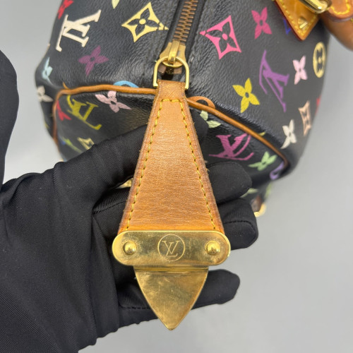 Louis Vuitton Speedy 30 Monogram Multicolor Black