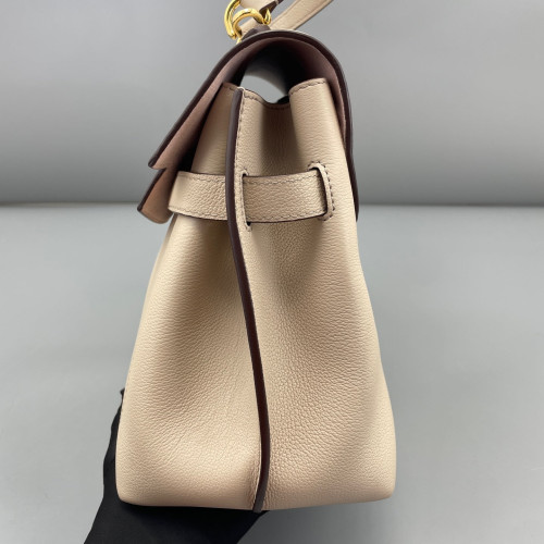 Louis Vuitton Lockme Ever MM Calfskin Natural Tan