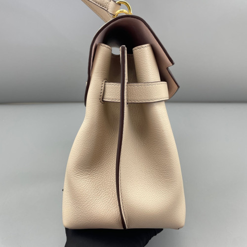 Louis Vuitton Lockme Ever MM Calfskin Natural Tan