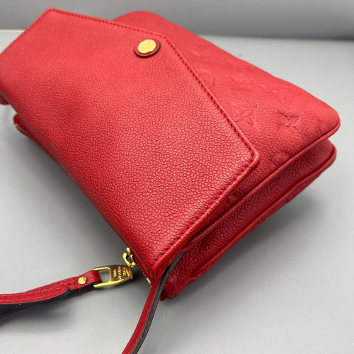 Louis Vuitton Twice Pochette Monogram Empreinte Red