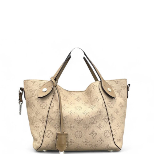 Louis Vuitton Hina PM Mahina Natural Tan