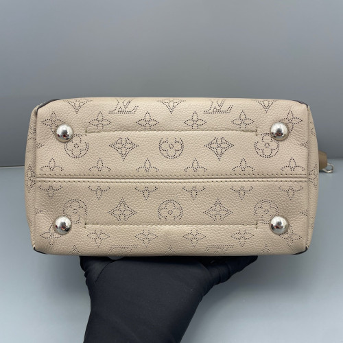 Louis Vuitton Hina PM Mahina Natural Tan