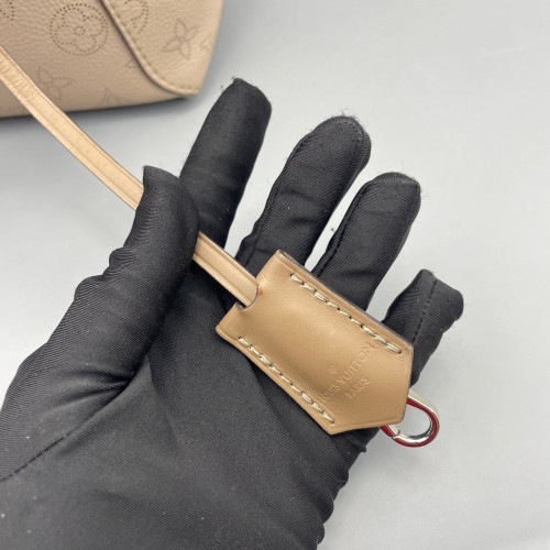 Louis Vuitton Hina PM Mahina Natural Tan