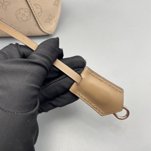 Louis Vuitton Hina PM Mahina Natural Tan