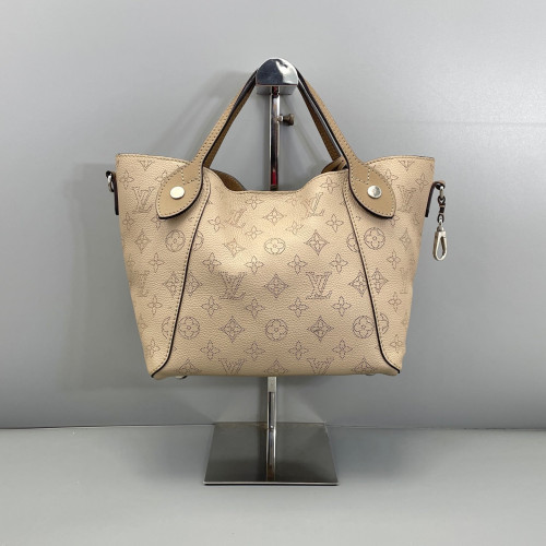 Louis Vuitton Hina PM Mahina Natural Tan