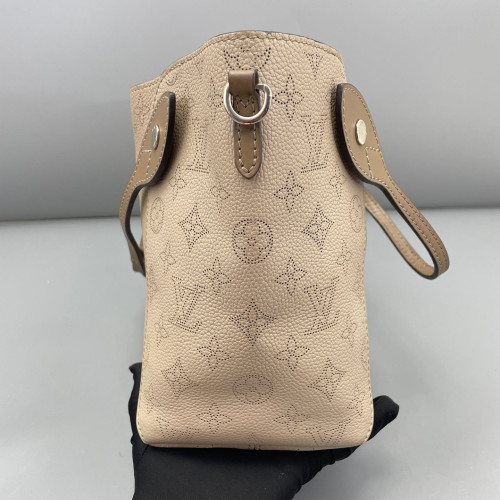 Louis Vuitton Hina PM Mahina Natural Tan