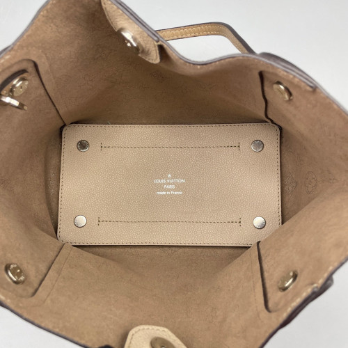 Louis Vuitton Hina PM Mahina Natural Tan