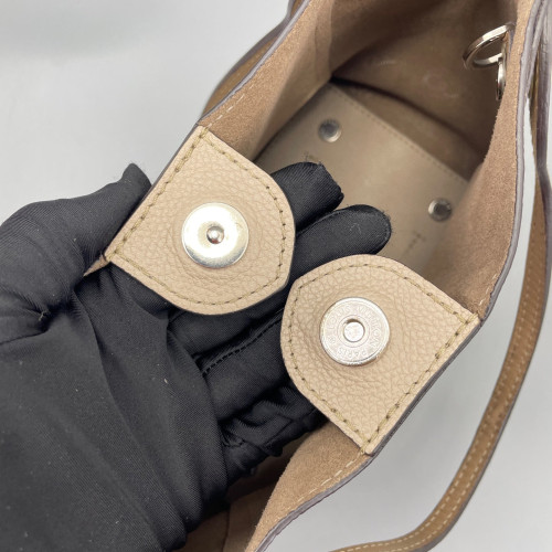 Louis Vuitton Hina PM Mahina Natural Tan