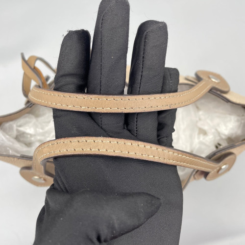 Louis Vuitton Hina PM Mahina Natural Tan