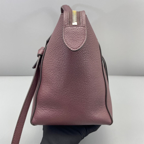 Celine Mini Belt Bag Grained Calfskin Light Purple