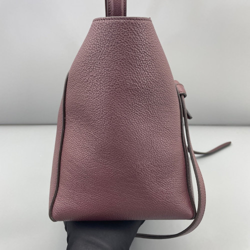 Celine Mini Belt Bag Grained Calfskin Light Purple