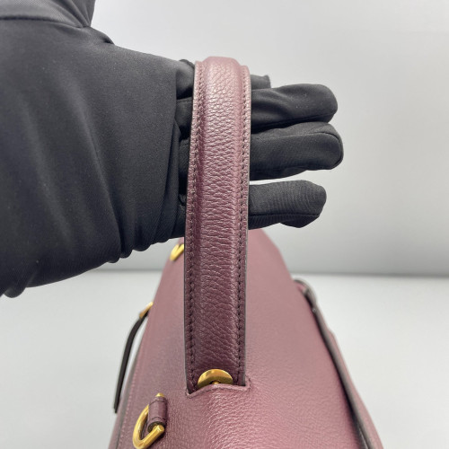 Celine Mini Belt Bag Grained Calfskin Light Purple