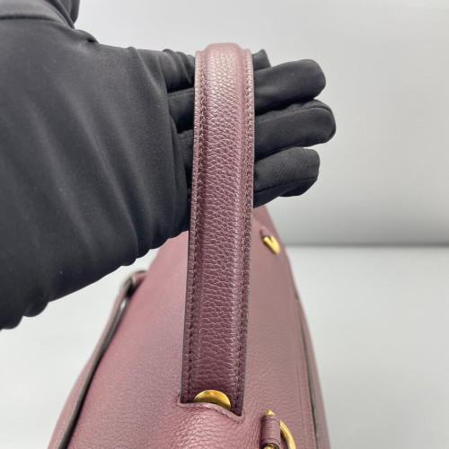 Celine Mini Belt Bag Grained Calfskin Light Purple