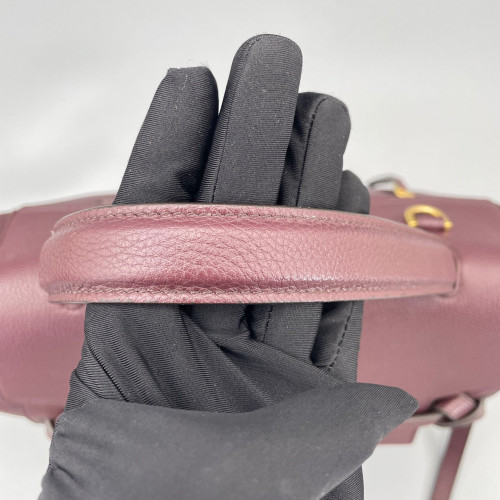 Celine Mini Belt Bag Grained Calfskin Light Purple