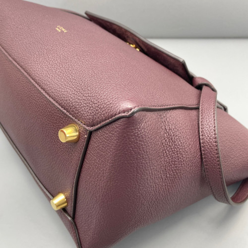 Celine Mini Belt Bag Grained Calfskin Light Purple