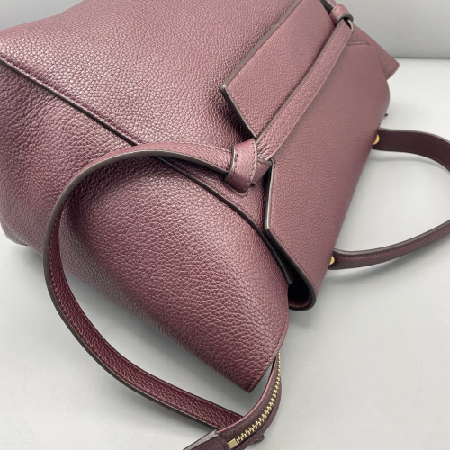Celine Mini Belt Bag Grained Calfskin Light Purple