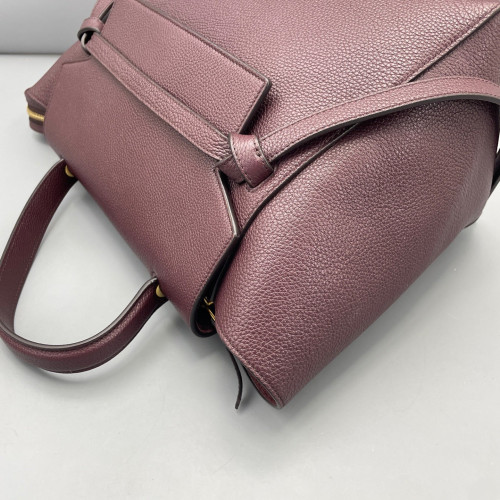 Celine Mini Belt Bag Grained Calfskin Light Purple