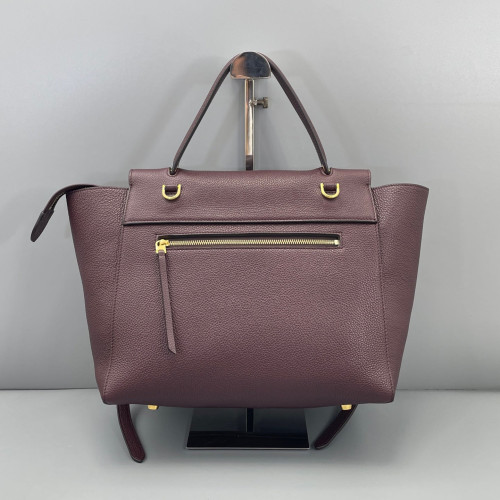 Celine Mini Belt Bag Grained Calfskin Light Purple