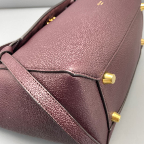 Celine Mini Belt Bag Grained Calfskin Light Purple