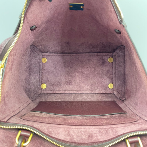 Celine Mini Belt Bag Grained Calfskin Light Purple