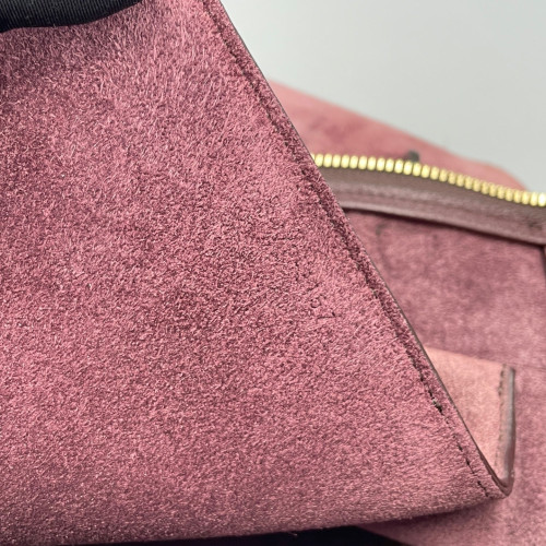 Celine Mini Belt Bag Grained Calfskin Light Purple
