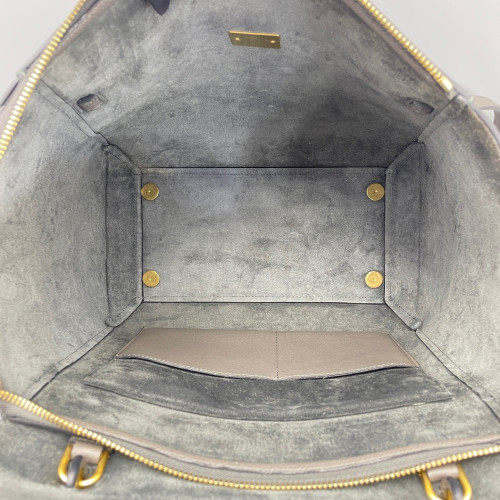 Celine Mini Belt Bag Grained Calfskin Grey