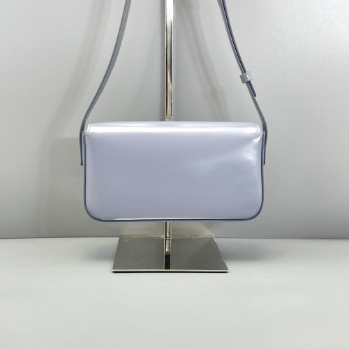Celine Medium Tilly Triomphe Shoulder Bag Smooth Calfskin Wisteria