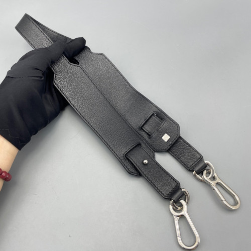 Loewe Medium Puzzle Anagram Debossed Calfskin Black