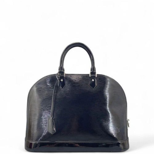 Louis Vuitton Alma GM Vernis Black