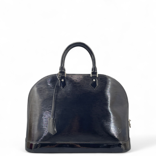 Louis Vuitton Alma GM Vernis Black