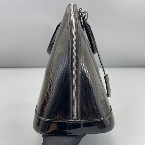 Louis Vuitton Alma GM Vernis Black