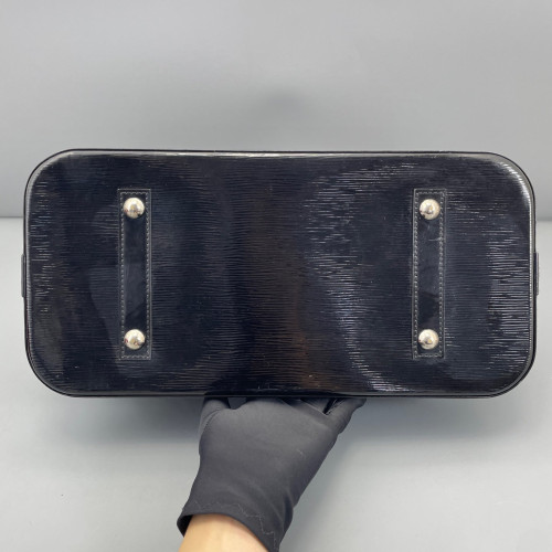 Louis Vuitton Alma GM Vernis Black