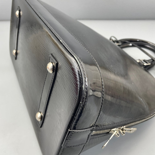 Louis Vuitton Alma GM Vernis Black
