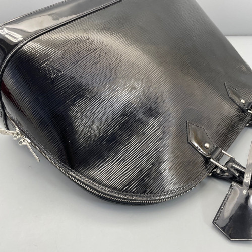 Louis Vuitton Alma GM Vernis Black