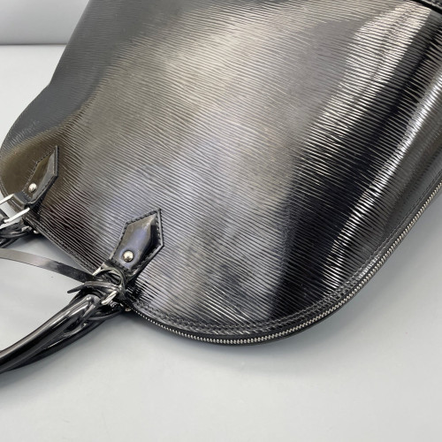 Louis Vuitton Alma GM Vernis Black