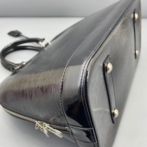 Louis Vuitton Alma GM Vernis Black