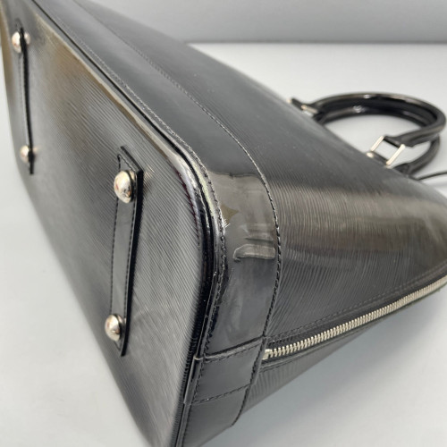 Louis Vuitton Alma GM Vernis Black