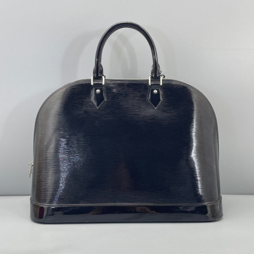 Louis Vuitton Alma GM Vernis Black