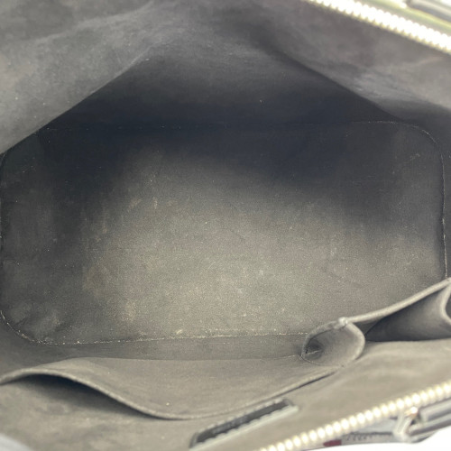 Louis Vuitton Alma GM Vernis Black