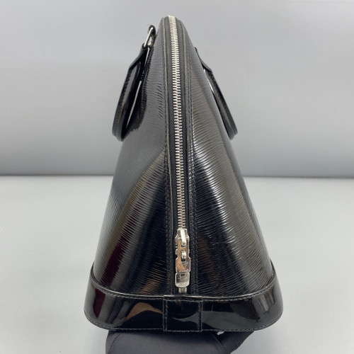 Louis Vuitton Alma GM Vernis Black