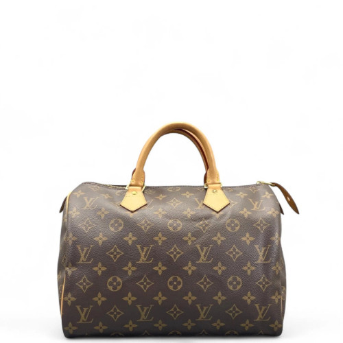 Louis Vuitton Speedy 30 Monogram Brown